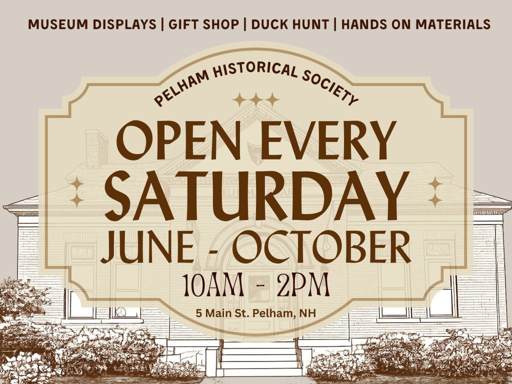 Summer at the Pelham Historical Society Museum 743261990 122141621529070577 8717717430158570319 n